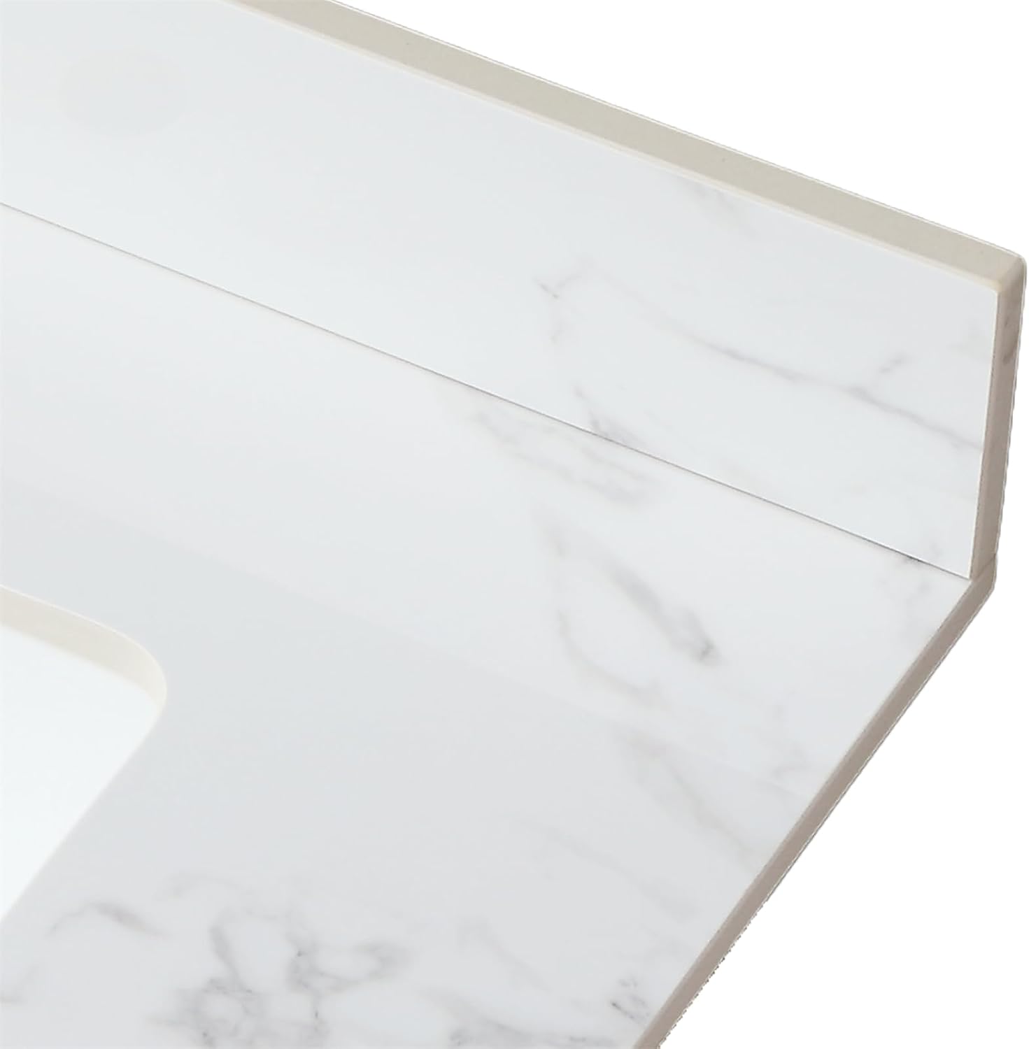 31x22" Marble Vanity Top with Sink