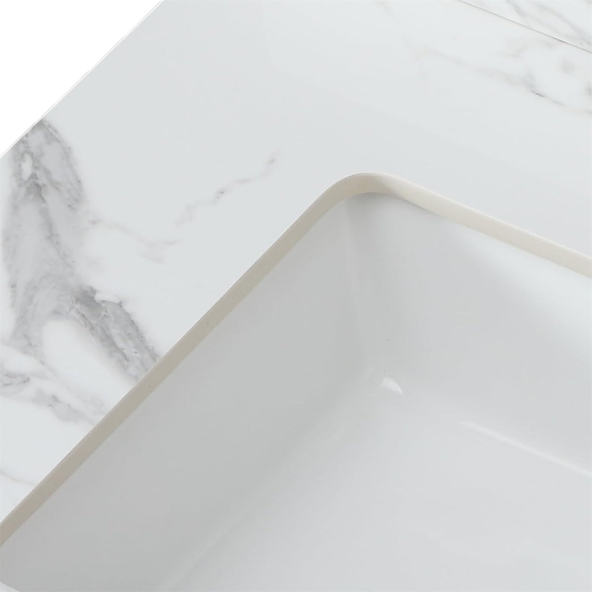 31x22" Marble Vanity Top with Sink