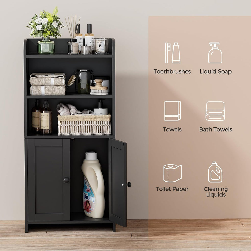Bathroom Toilet Paper Storage Cabinet