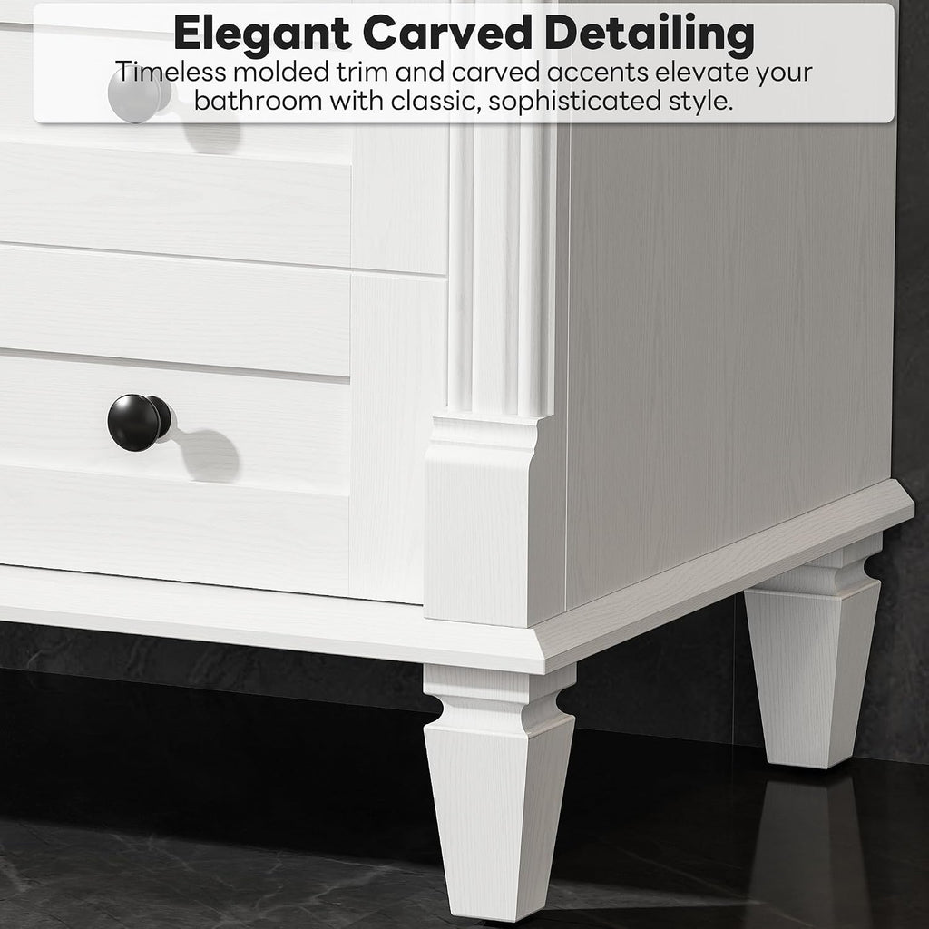 30" Bathroom Vanity with Sink