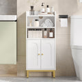 2-Door Small Bathroom Cabinet