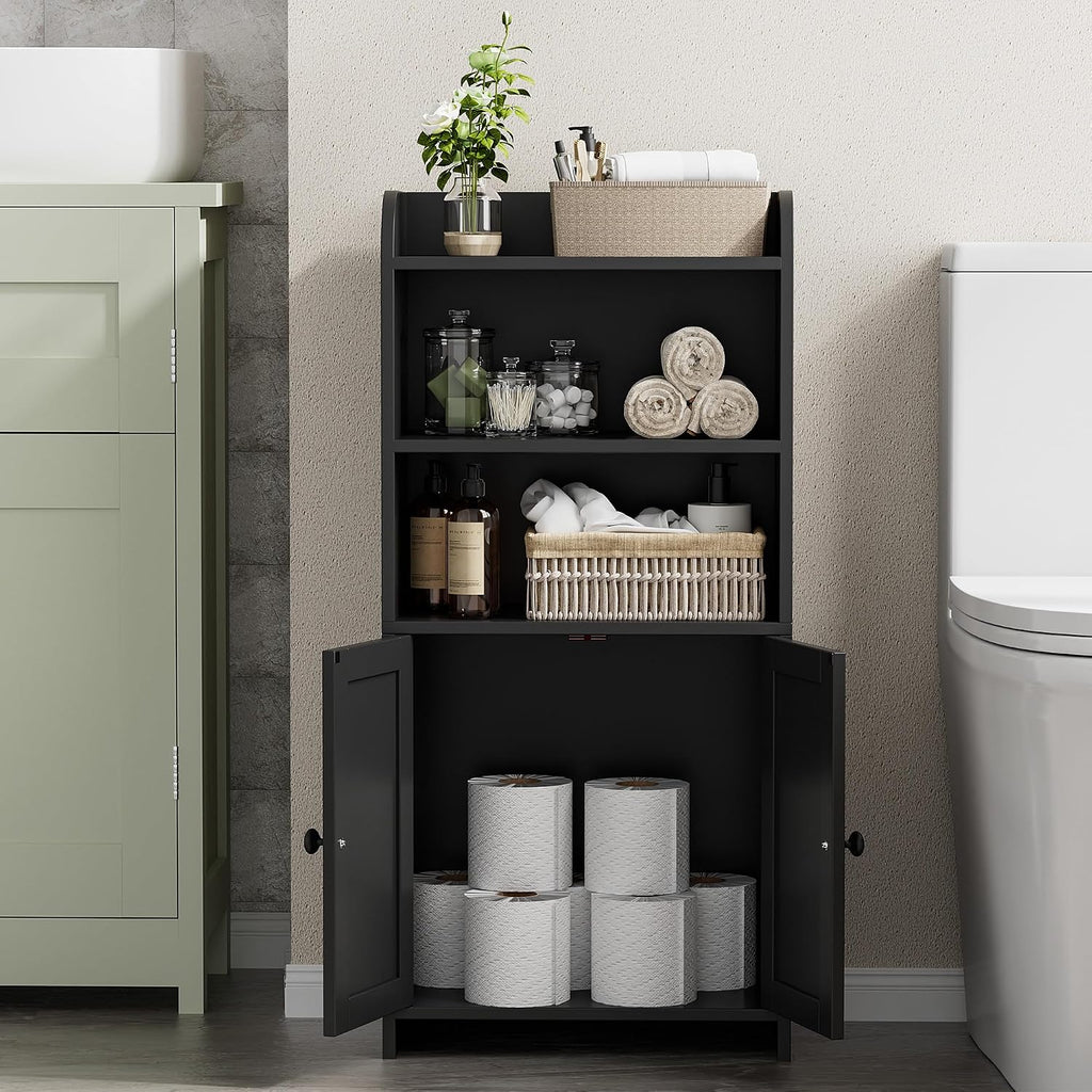 Bathroom Toilet Paper Storage Cabinet