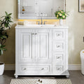 36" Freestanding Bathroom Vanity Grey