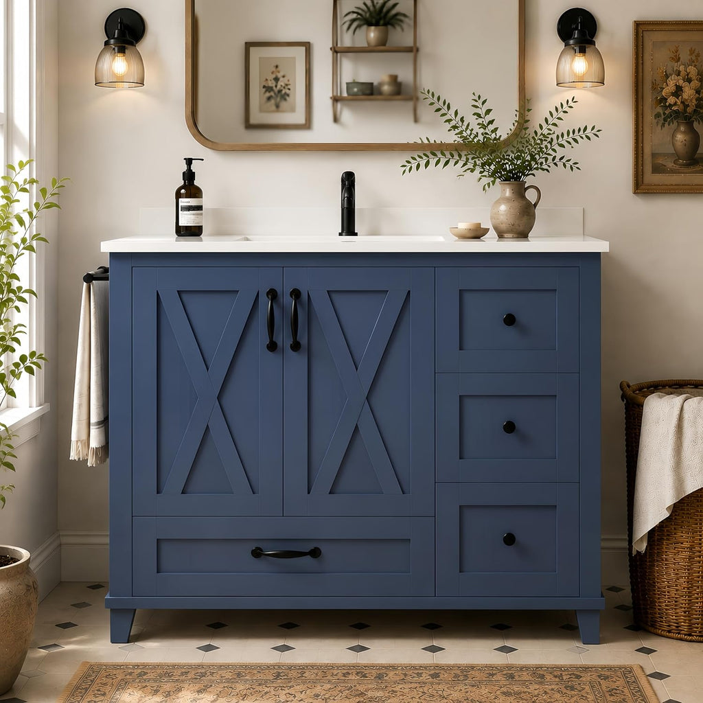 36" Freestanding Bathroom Vanity