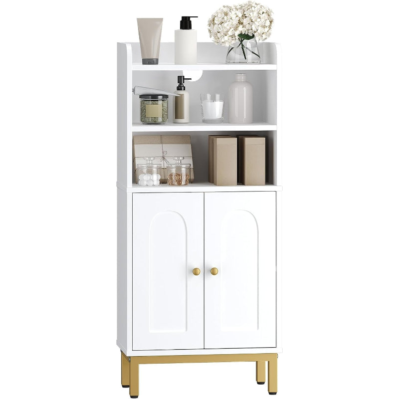2-Door Small Bathroom Cabinet