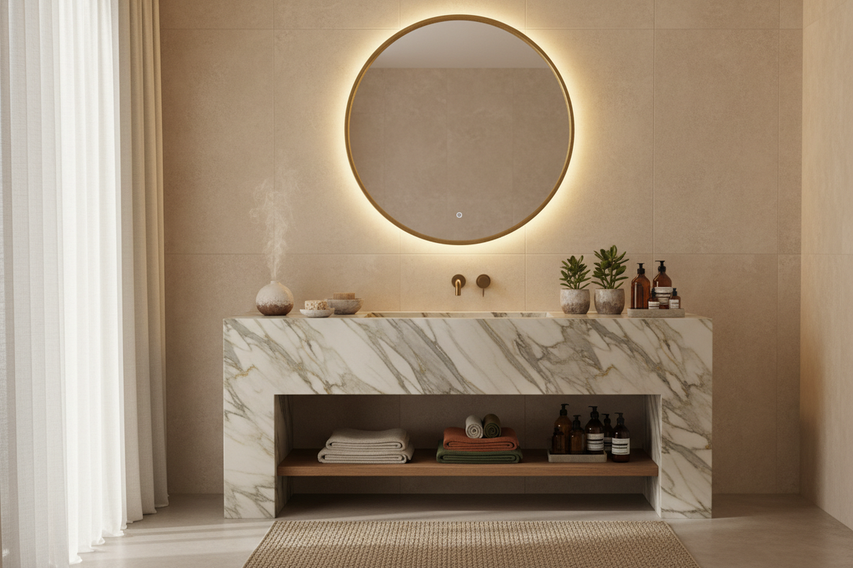 Marble Sink Stand