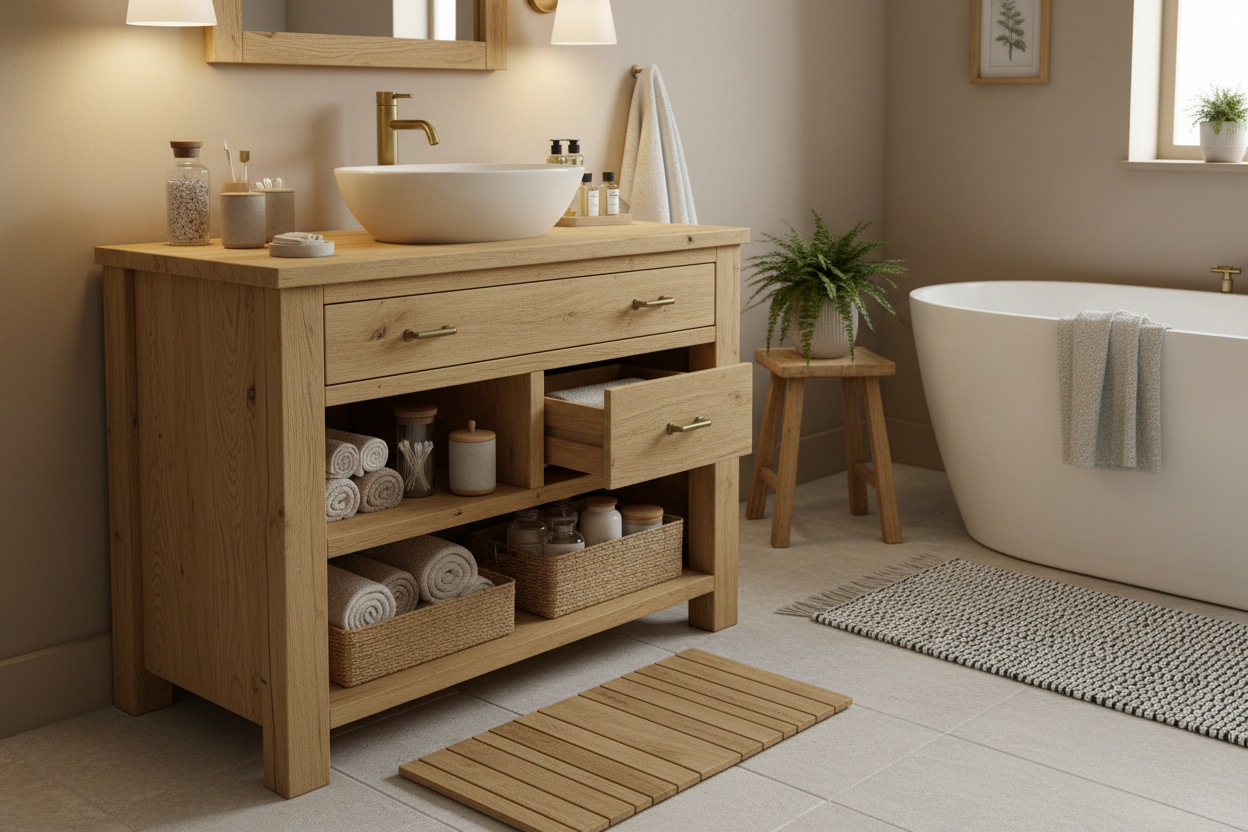 Storage Bath Vanity